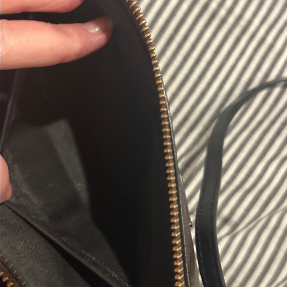 Coach Dark Brown Crossbody Bag - Picture 6 of 7
